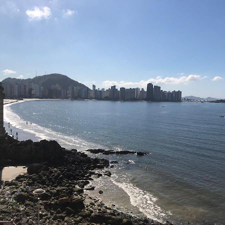 Apartamento Frente A Praia Sao Vicente Exterior foto