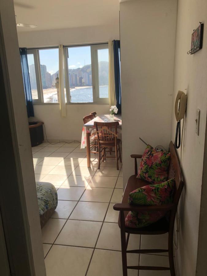 Apartamento Frente A Praia Sao Vicente Exterior foto